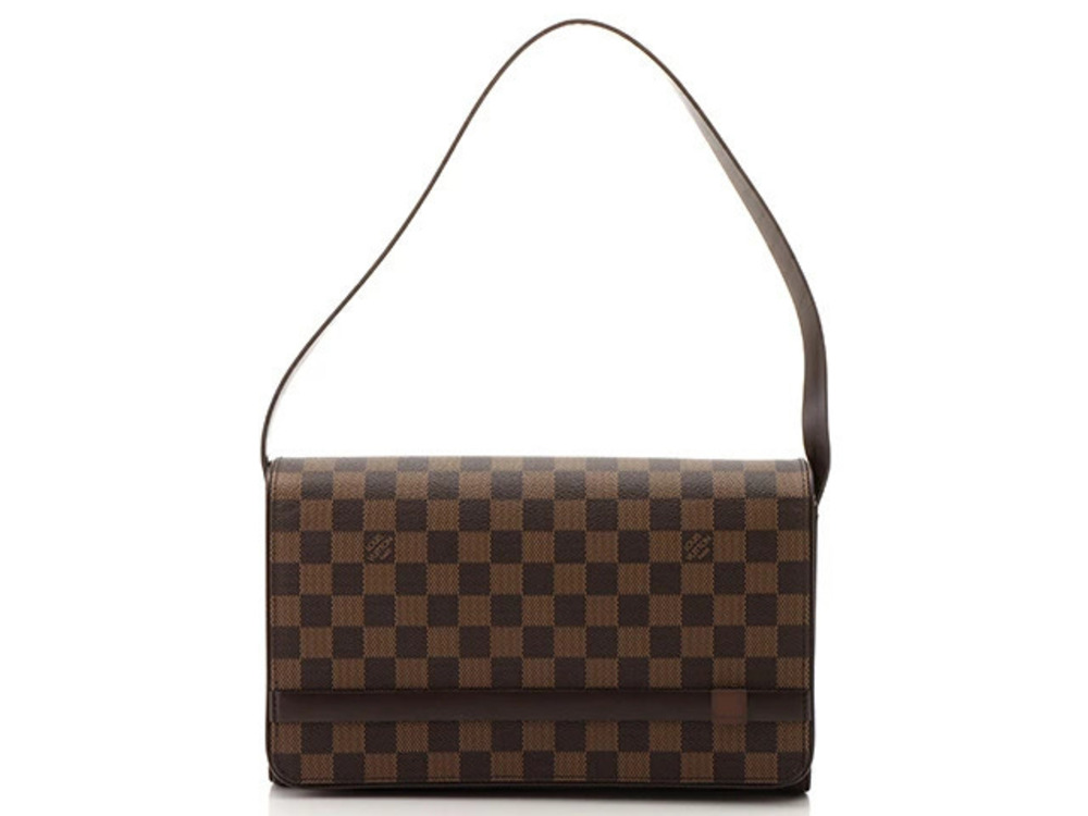 LOUIS VUITTON Bag Shoulder Tribeca Long Damier